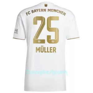 Dres FC Bayern Munich Thomas Müller 25 Gostujući 2022/23 Dres FC Bayern Munich Thomas Müller 25 Gostujući 2022/23