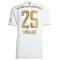 Dres FC Bayern Munich Thomas Müller 25 Gostujući 2022/23