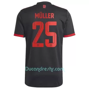 Dres FC Bayern Munich Thomas Müller 25 Treći 2022/23 Dres FC Bayern Munich Thomas Müller 25 Treći 2022/23