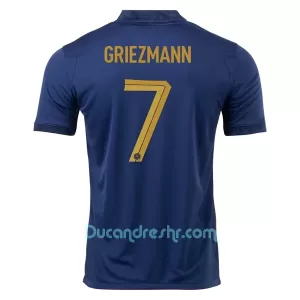 Dres Francuska Antoine Griezmann 7 Domaći SP 2022 Dres Francuska Antoine Griezmann 7 Domaći SP 2022