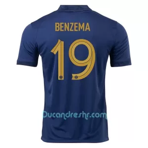 Dres Francuska Karim Benzema 19 Domaći SP 2022 Dres Francuska Karim Benzema 19 Domaći SP 2022