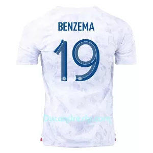 Dres Francuska Karim Benzema 19 Gostujući SP 2022 Dres Francuska Karim Benzema 19 Gostujući SP 2022