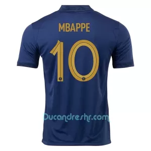 Dres Francuska Kylian Mbappé 10 Domaći SP 2022 Dres Francuska Kylian Mbappé 10 Domaći SP 2022