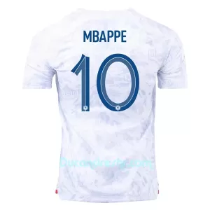 Dres Francuska Kylian Mbappé 10 Gostujući SP 2022 Dres Francuska Kylian Mbappé 10 Gostujući SP 2022