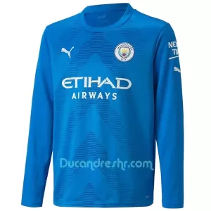 Dres Manchester City Golmanski Domaći 2022/23 Dugi Rukav Dres Manchester City Golmanski Domaći 2022/23 Dugi Rukav