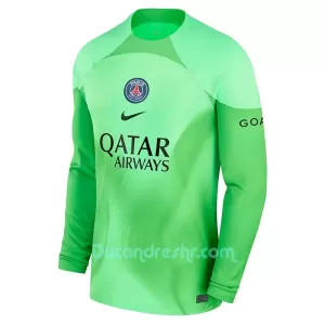 Dres Paris Saint-Germain Golmanski Domaći 2022/23 Dugi Rukav Dres Paris Saint-Germain Golmanski Domaći 2022/23 Dugi Rukav