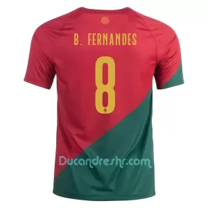 Dres Portugal Bruno Fernandes 8 Domaći SP 2022 Dres Portugal Bruno Fernandes 8 Domaći SP 2022