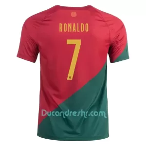 Dres Portugal Cristiano Ronaldo 7 Domaći SP 2022 Dres Portugal Cristiano Ronaldo 7 Domaći SP 2022