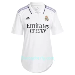 Dres Real Madrid Ženski Domaći 2022/23