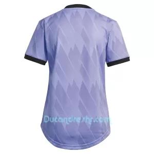 Dres Real Madrid Ženski Gostujući 2022/23