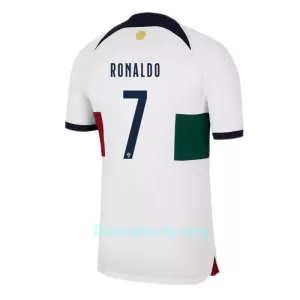 Dres Cristiano Ronaldo 7 Portugal Gostujući SP 2022 Dres Cristiano Ronaldo 7 Portugal Gostujući SP 2022