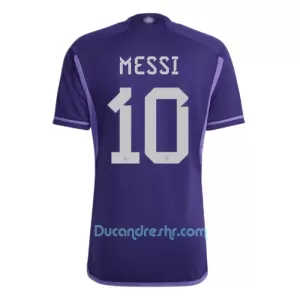 Dres Lionel Messi 10 Argentina Gostujući SP 2022 Dres Lionel Messi 10 Argentina Gostujući SP 2022