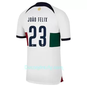 Dres Portugal João Félix 23 Gostujući SP 2022 Dres Portugal João Félix 23 Gostujući SP 2022