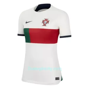 Dres Portugal Ženski Gostujući SP 2022 Dres Portugal Ženski Gostujući SP 2022