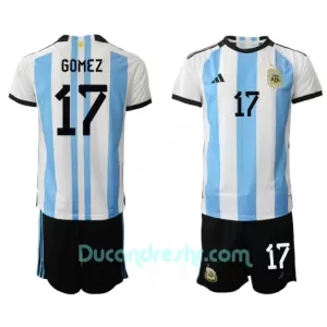 Dres Argentina Alejandro Gomez 17 Dječji Domaći SP 2022 Dres Argentina Alejandro Gomez 17 Dječji Domaći SP 2022