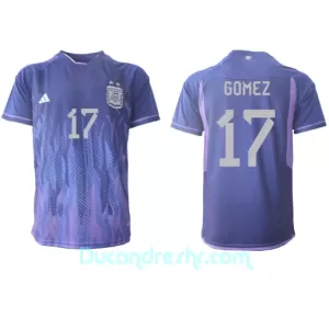 Dres Argentina Alejandro Gomez 17 Gostujući SP 2022 Dres Argentina Alejandro Gomez 17 Gostujući SP 2022