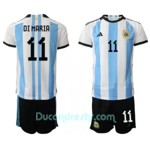 Dres Argentina Angel Ángel Di María 11 Dječji Domaći SP 2022 Dres Argentina Angel Ángel Di María 11 Dječji Domaći SP 2022