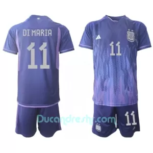 Dres Argentina Angel Ángel Di María 11 Dječji Gostujući SP 2022 Dres Argentina Angel Ángel Di María 11 Dječji Gostujući SP 2022