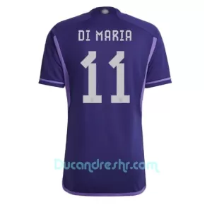 Dres Argentina Angel Ángel Di María 11 Gostujući SP 2022 Dres Argentina Angel Ángel Di María 11 Gostujući SP 2022