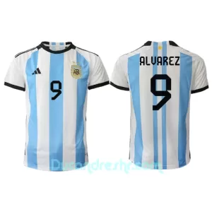 Dres Argentina Julián Álvarez 9 Domaći SP 2022 Dres Argentina Julián Álvarez 9 Domaći SP 2022