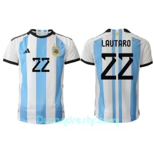 Dres Argentina Lautaro Martínez 22 Domaći SP 2022 Dres Argentina Lautaro Martínez 22 Domaći SP 2022