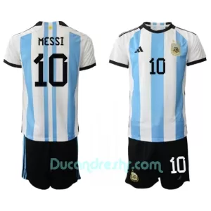 Dres Argentina Lionel Messi 10 Dječji Domaći SP 2022 Dres Argentina Lionel Messi 10 Dječji Domaći SP 2022