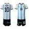 Dres Argentina Lionel Messi 10 Dječji Domaći SP 2022