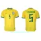 Dres Brazil Casemiro 5 Domaći SP 2022