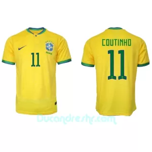 Dres Brazil Philippe Coutinho 11 Domaći SP 2022