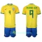 Dres Brazil Richarlison de Andrade 9 Dječji Domaći SP 2022