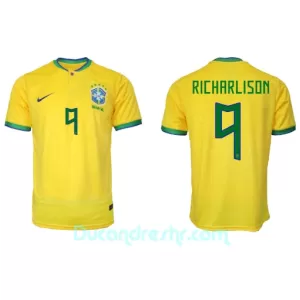 Dres Brazil Richarlison de Andrade 9 Domaći SP 2022