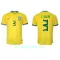 Dres Brazil Thiago Silva 3 Domaći SP 2022