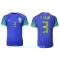 Dres Brazil Thiago Silva 3 Gostujući SP 2022
