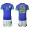 Dres Brazil Vinicius Junior 20 Dječji Gostujući SP 2022