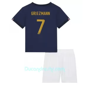 Dres Francuska Antoine Griezmann 7 Dječji Domaći SP 2022 Dres Francuska Antoine Griezmann 7 Dječji Domaći SP 2022