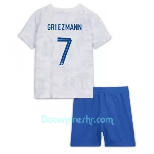 Dres Francuska Antoine Griezmann 7 Dječji Gostujući SP 2022 Dres Francuska Antoine Griezmann 7 Dječji Gostujući SP 2022
