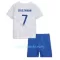 Dres Francuska Antoine Griezmann 7 Dječji Gostujući SP 2022
