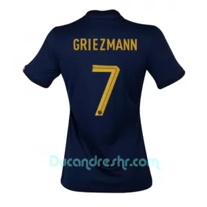 Dres Francuska Antoine Griezmann 7 Ženski Domaći SP 2022 Dres Francuska Antoine Griezmann 7 Ženski Domaći SP 2022