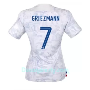 Dres Francuska Antoine Griezmann 7 Ženski Gostujući SP 2022 Dres Francuska Antoine Griezmann 7 Ženski Gostujući SP 2022
