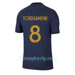 Dres Francuska Aurélien Tchouaméni 8 Domaći SP 2022 Dres Francuska Aurélien Tchouaméni 8 Domaći SP 2022