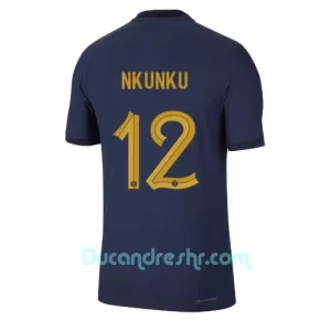 Dres Francuska Christopher Nkunku 12 Domaći SP 2022 Dres Francuska Christopher Nkunku 12 Domaći SP 2022