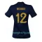 Dres Francuska Christopher Nkunku 12 Ženski Domaći SP 2022