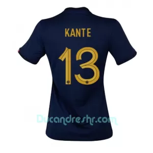 Dres Francuska N-Golo Kanté 13 Ženski Domaći SP 2022 Dres Francuska N-Golo Kanté 13 Ženski Domaći SP 2022