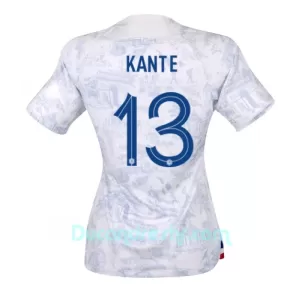 Dres Francuska N-Golo Kanté 13 Ženski Gostujući SP 2022 Dres Francuska N-Golo Kanté 13 Ženski Gostujući SP 2022