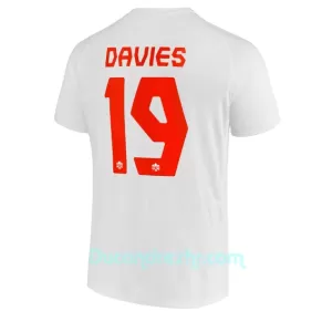 Dres Kanada Alphonso Davies 19 Gostujući SP 2022 Dres Kanada Alphonso Davies 19 Gostujući SP 2022