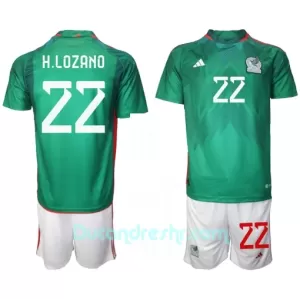 Dres Meksiko Hirving Lozano 22 Dječji Domaći SP 2022