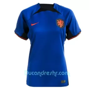 Dres Nizozemska Ženski Gostujući SP 2022