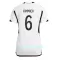 Dres Njemačka Joshua Kimmich 6 Ženski Domaći SP 2022