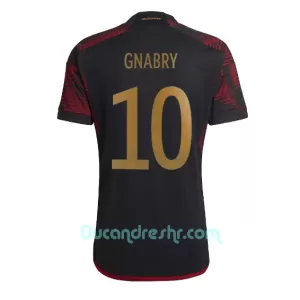 Dres Njemačka Serge Gnabry 10 Gostujući SP 2022