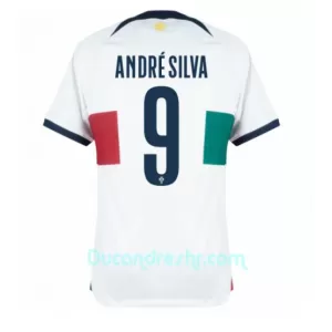 Dres Portugal Andre Silva 9 Gostujući SP 2022 Dres Portugal Andre Silva 9 Gostujući SP 2022